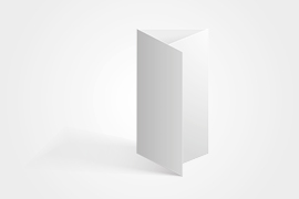 Folder 140x140mm <br>(offen 420x140 mm)