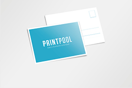 Postkarte DIN A7
