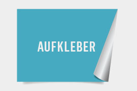 Aufkleber DIN A6